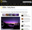 National Geographic Daily News