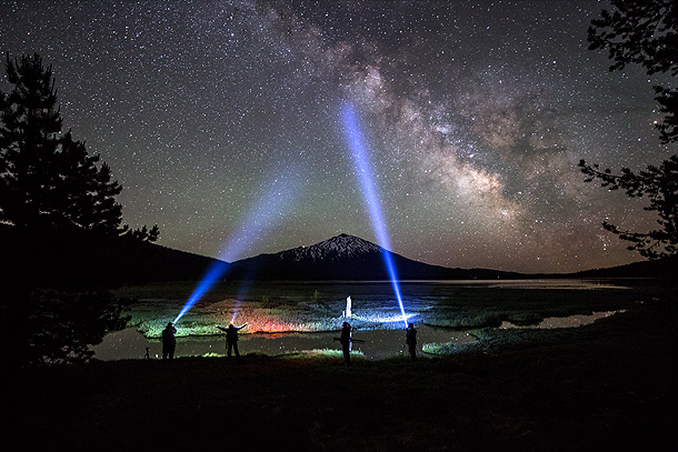 Cascade Range Night Sky Photography Workshop