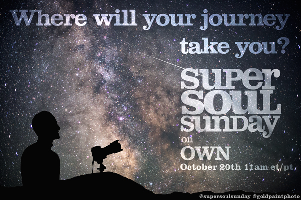Oprah Winfrey's Emmy award winning series, "Super Soul Sunday", an original short featuring Brad Goldpaint
