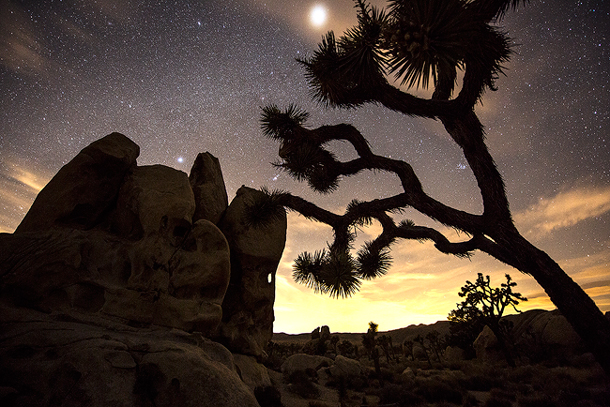 Hidden Valley in Joshua Tree National Park