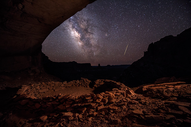 False Kiva - Canyonlands National Park