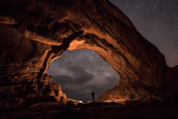 The North Window - Arches National Park 