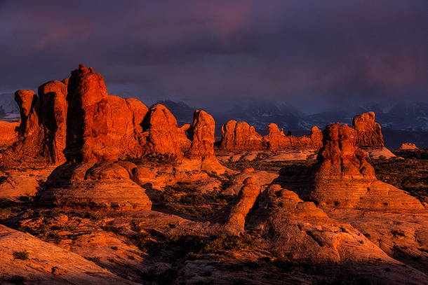 Garden of Eden - Arches National Park