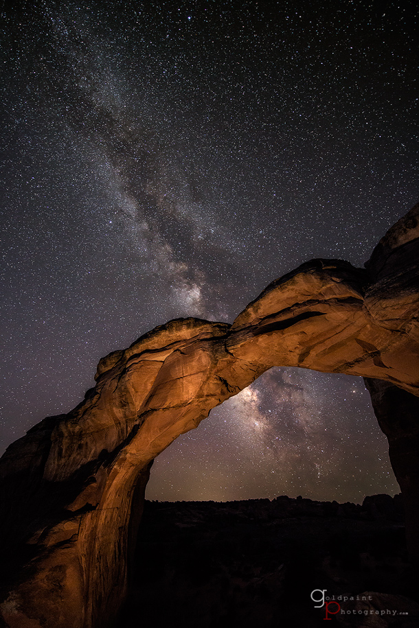 Milky Way - Arches National Park