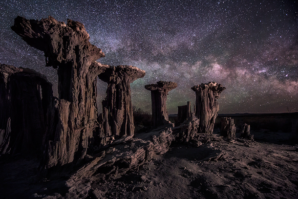 Sand Tufa - Mono Lake