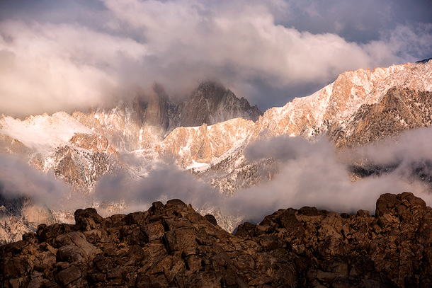 Mount Whitney - Eastern Sierra