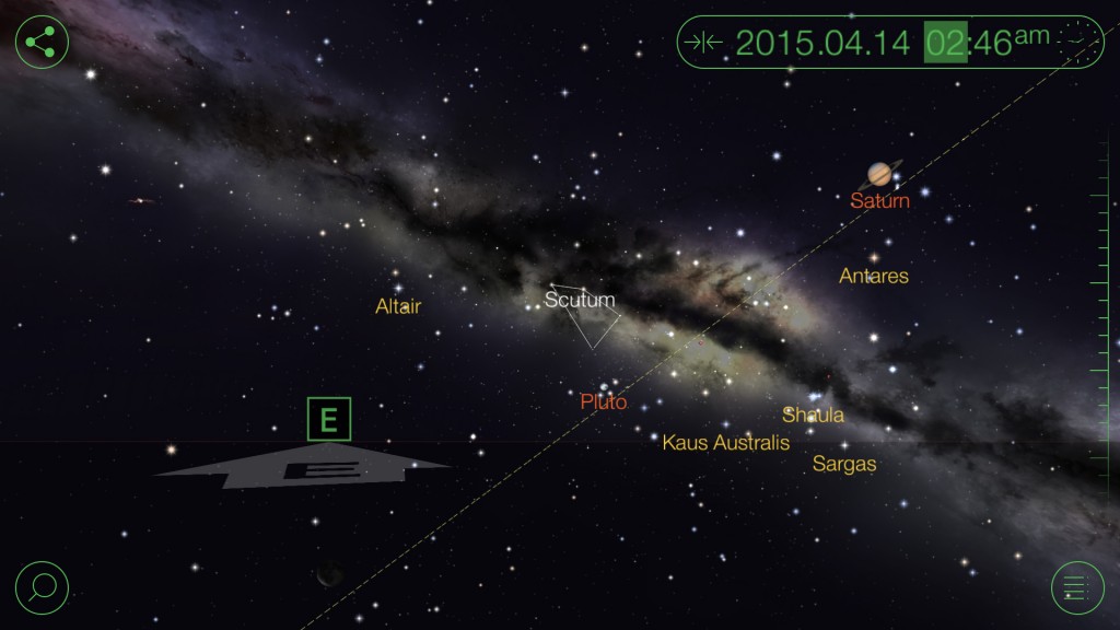 How to find the Milky Way