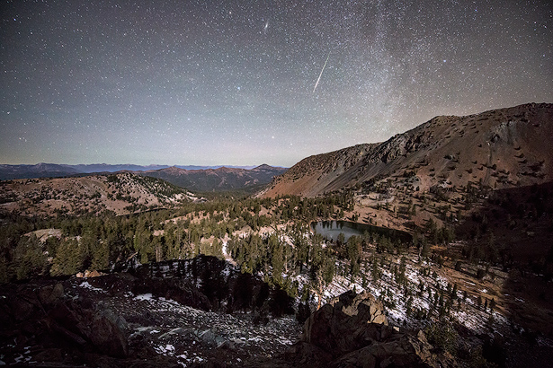 Taurid Meteor Shower