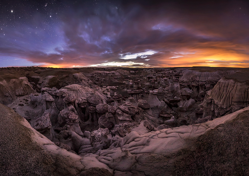 New Mexico Badlands