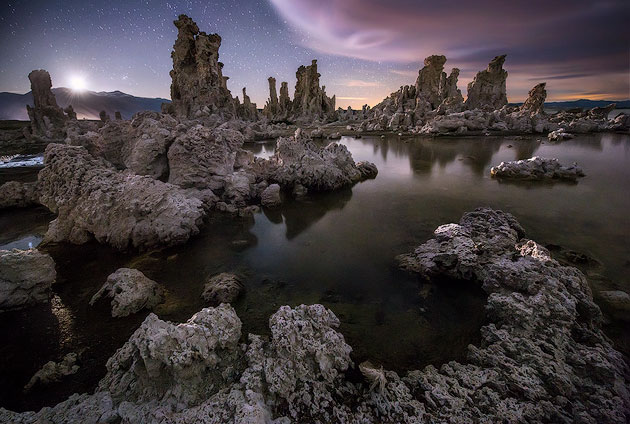 Photographing the Milky Way and Moonlit Landscapes
