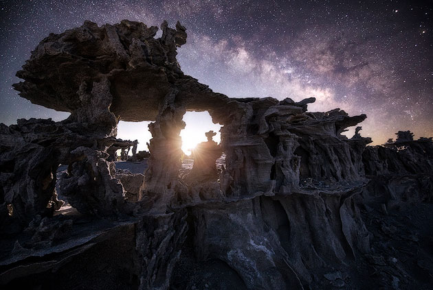 Photographing the Milky Way and Moonlit Landscapes