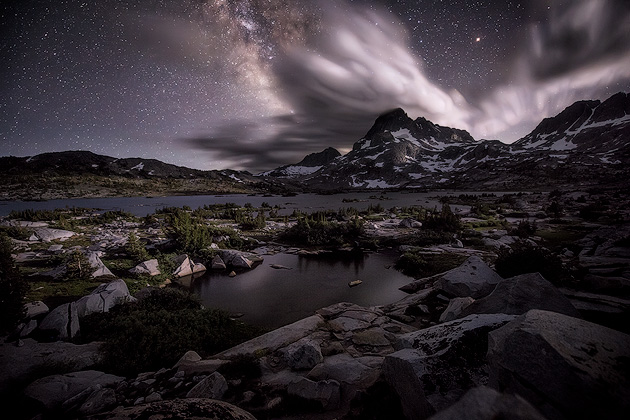 Photographing the Milky Way and Moonlit Landscapes