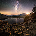 Giving Away to Night