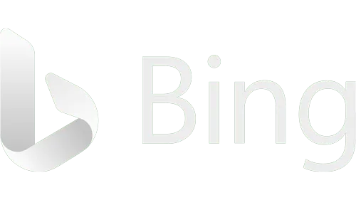 Bing Search Engine Logo and Publication