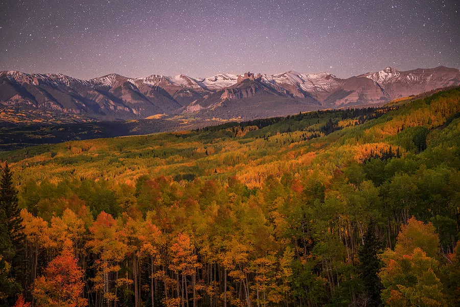 2025 Fall Colors & Moonlight Photography Workshop - Capture Colorado’s Beauty - Day & Night
