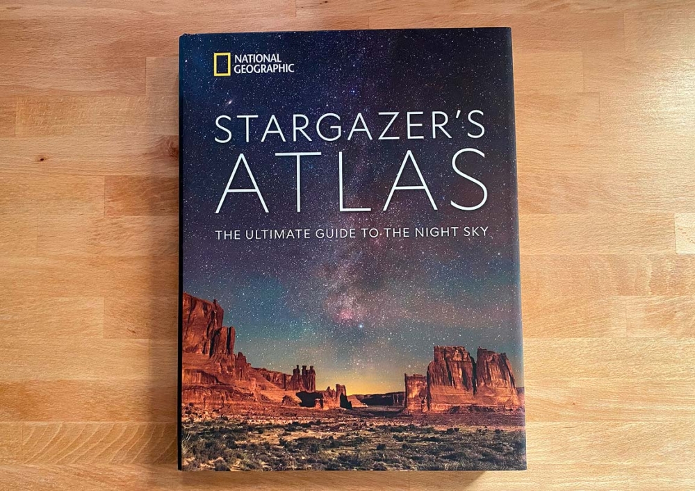 National Geographic Stargazer's Atlas Cover Image