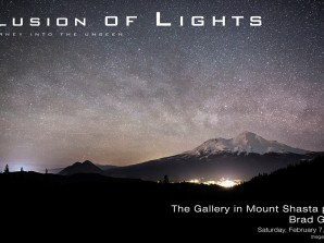 Gallery Opening in Mount Shasta