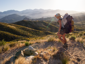 PCT Hiker