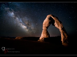 Arches: Portals to the Night Sky
