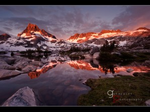 High Sierras: Above the Tree Line